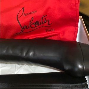 SALE! Christian Louboutin Bianca Botta 140 Calf